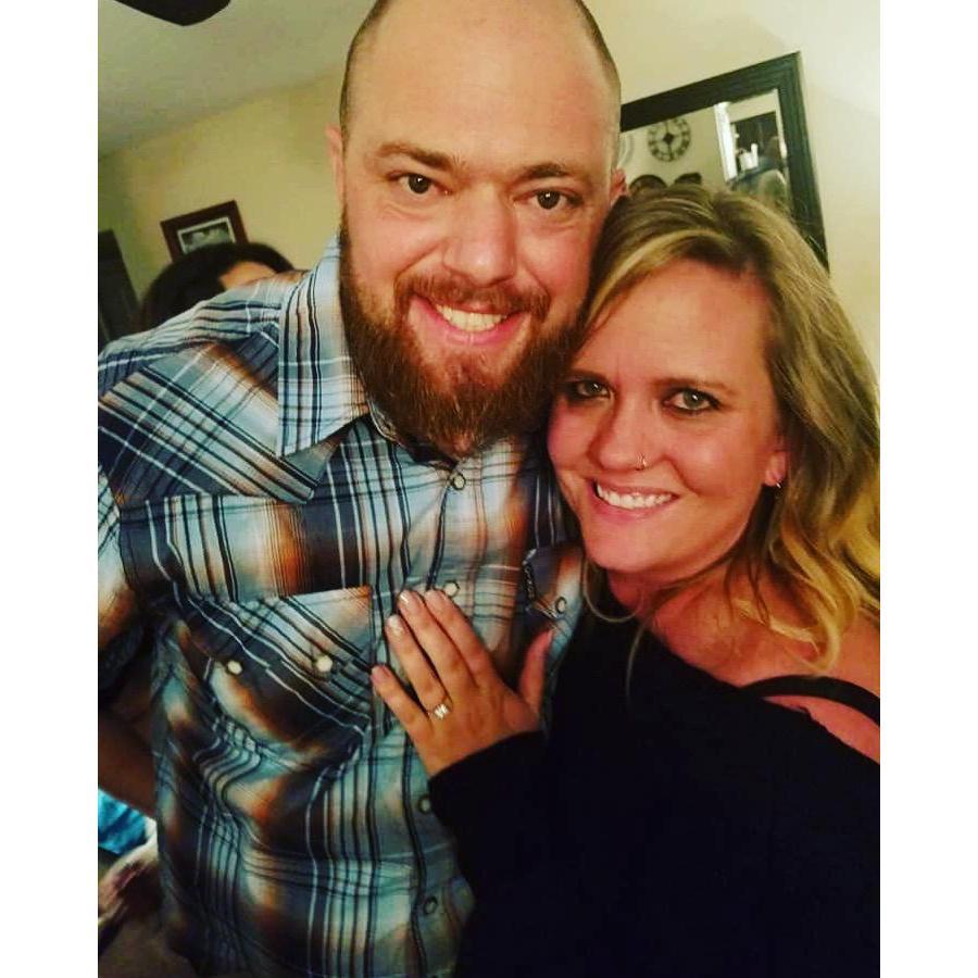 First picture after I said "yes!"