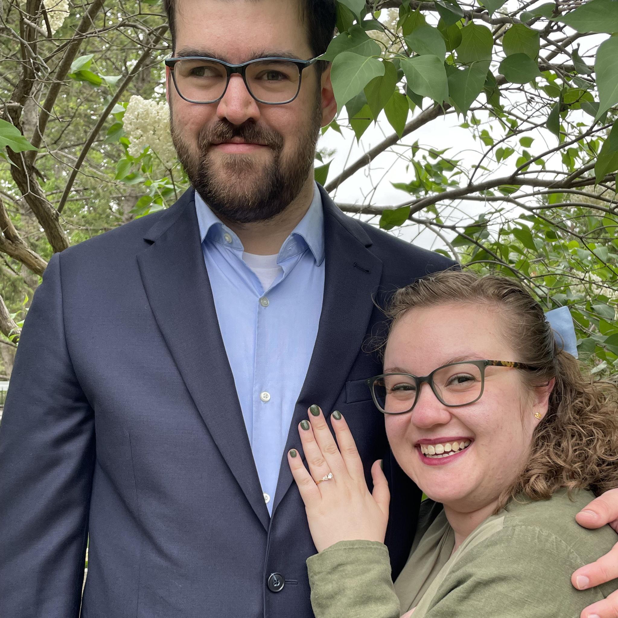 Just after he asked.