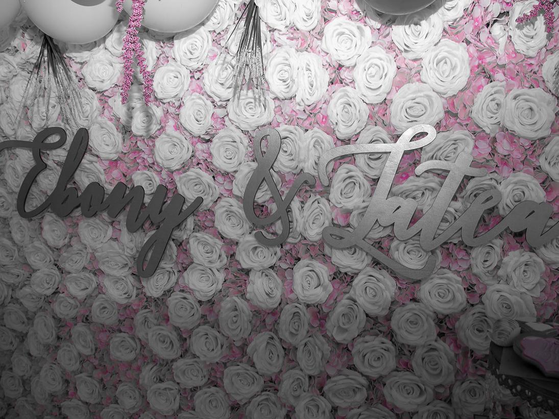 The Wedding Website of Latea James and Ebony Dawson
