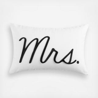 Charter Club - Word Decorative Pillow