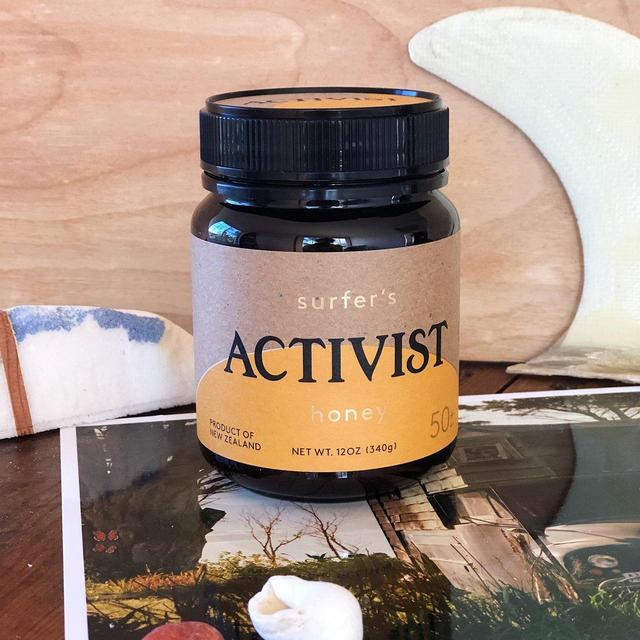 Surfer's Honey ~ Raw Mānuka Honey 50+ MGO