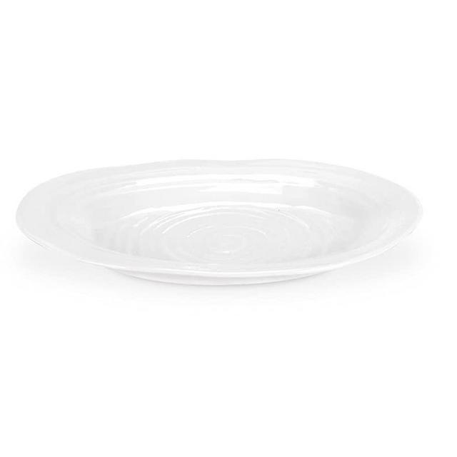 Portmeirion Sophie Conran White Small Oval Platter