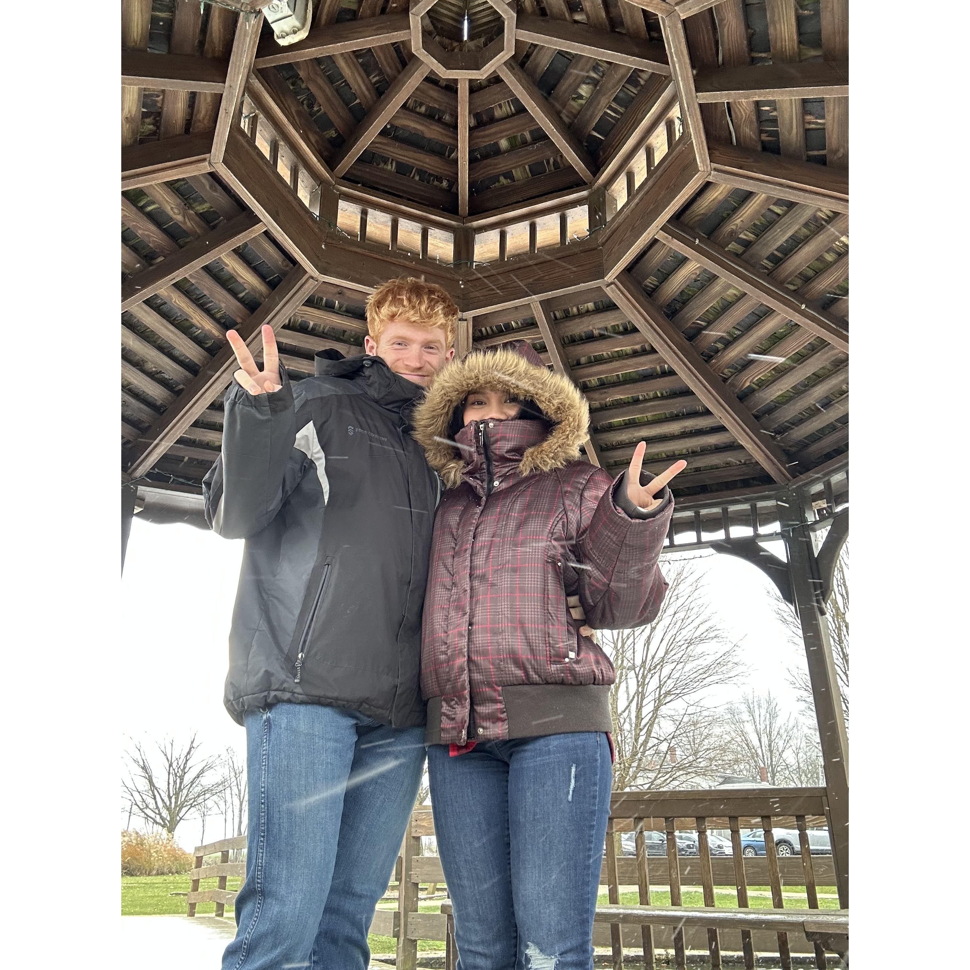 11-29-24
Day we went to meet with Zeke's grandma (Mrs. Peyton's mother).