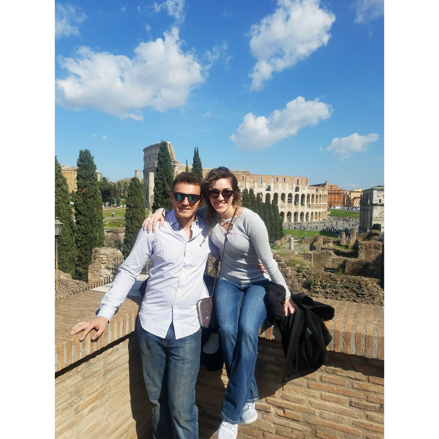 Rome, April 2018