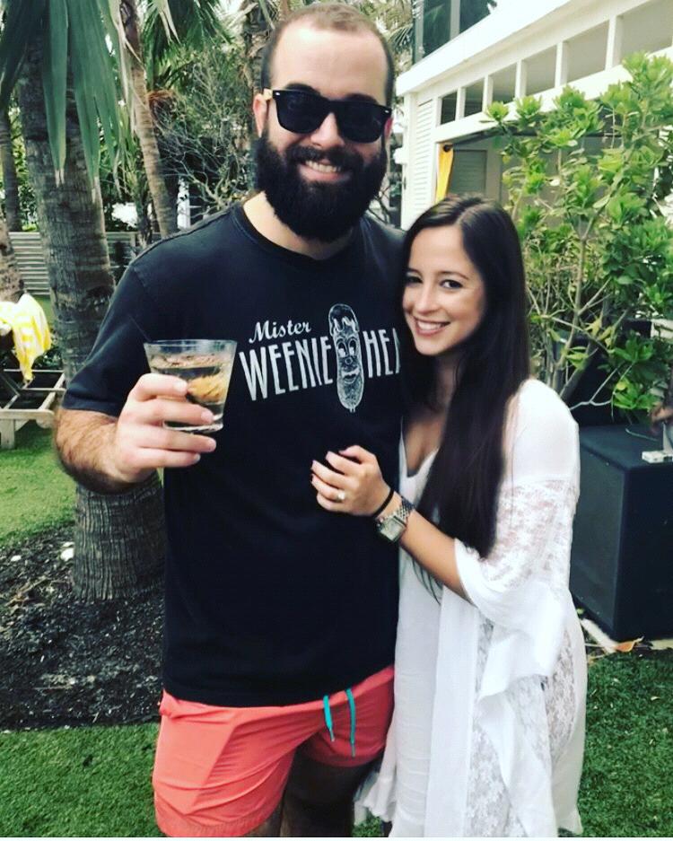 Engagement weekend at The Confidante. 10/6/2017