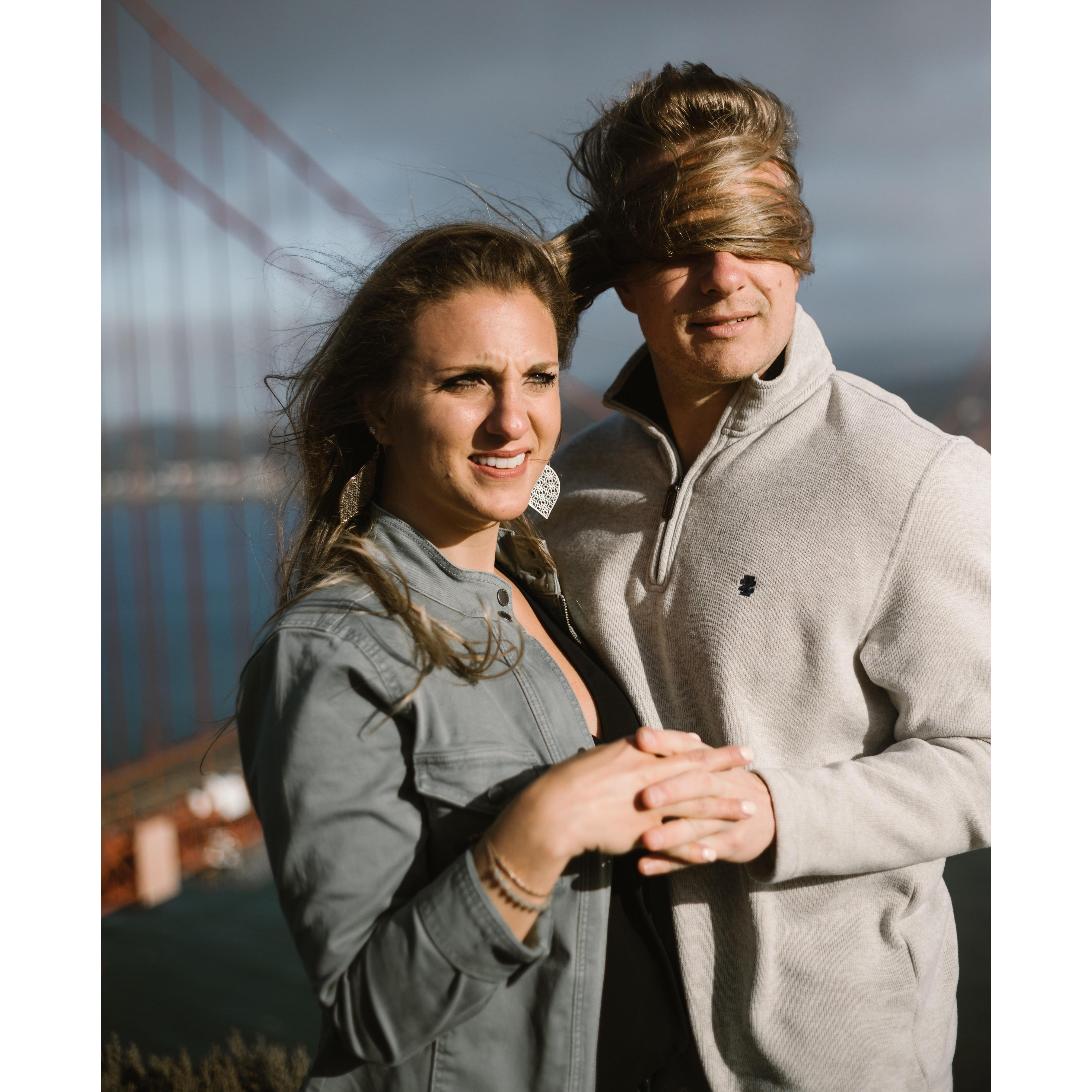 Engagement photo bloopers!