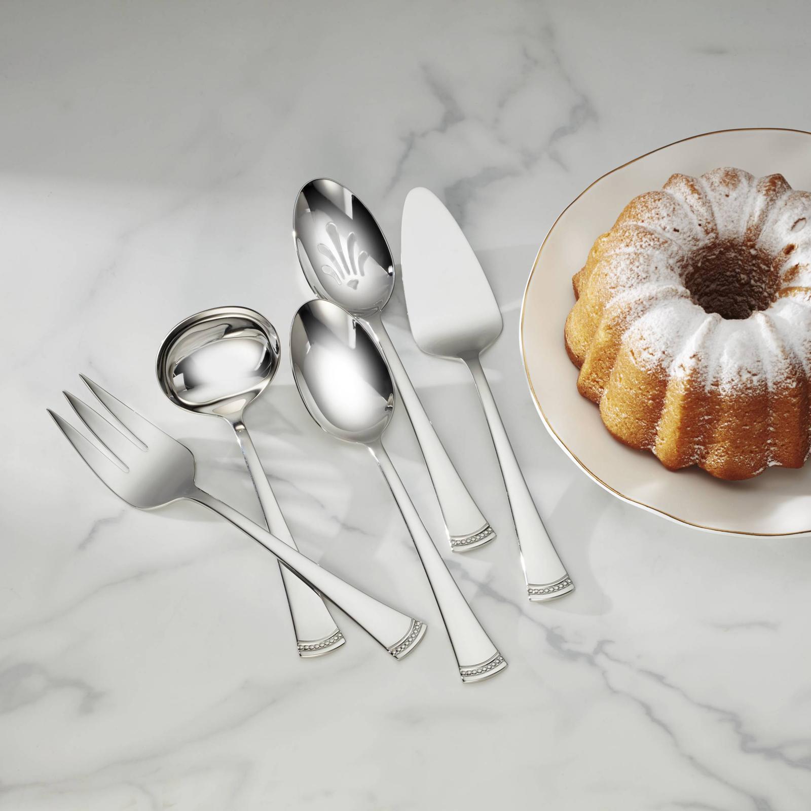 Lenox, Portola 5-Piece Hostess Set | Zola