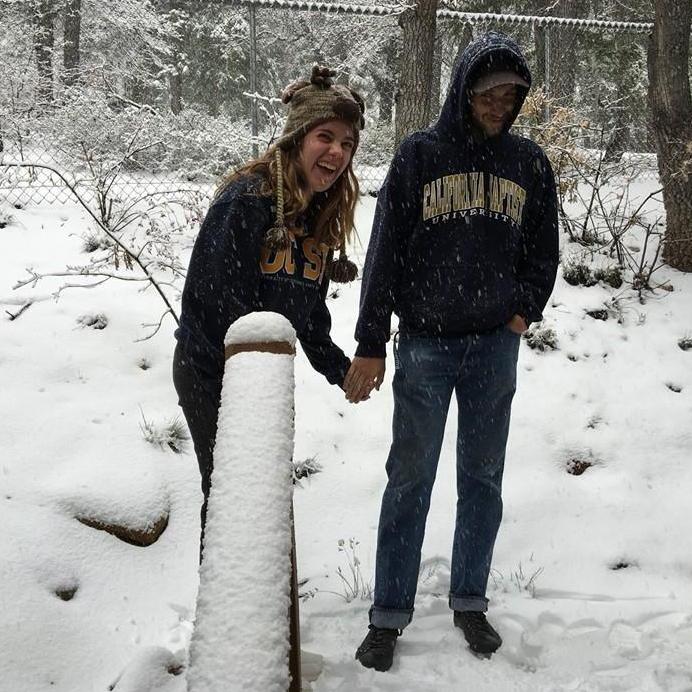 Big Bear in May 2016