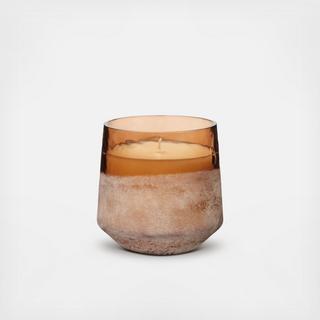 Beautifully Done Baltic Glass Candle