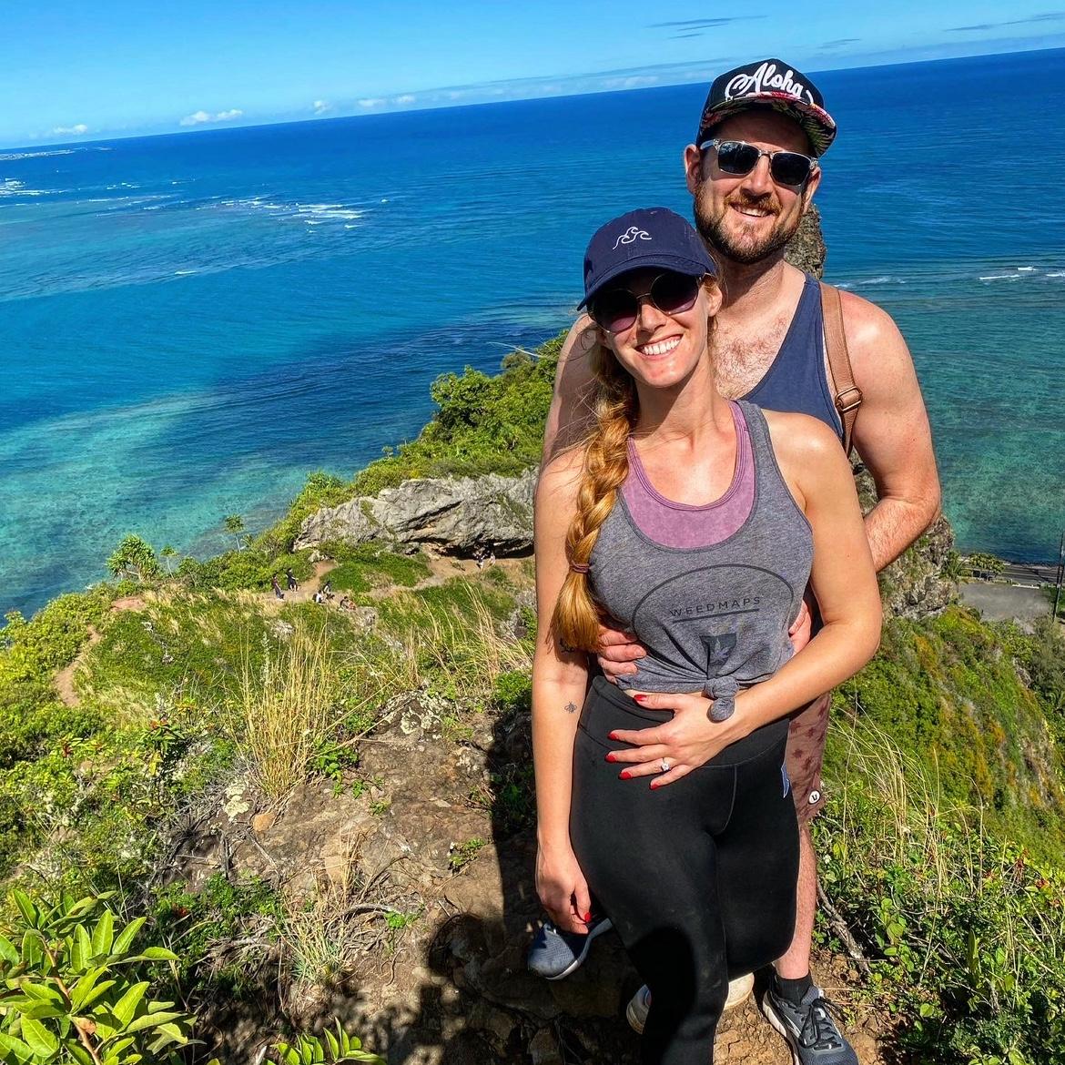 Hiking in Oahu 🤙🏻