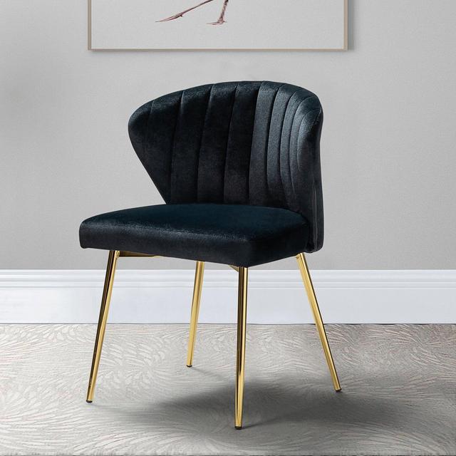 Daulton 20'' Wide Velvet Side Chair