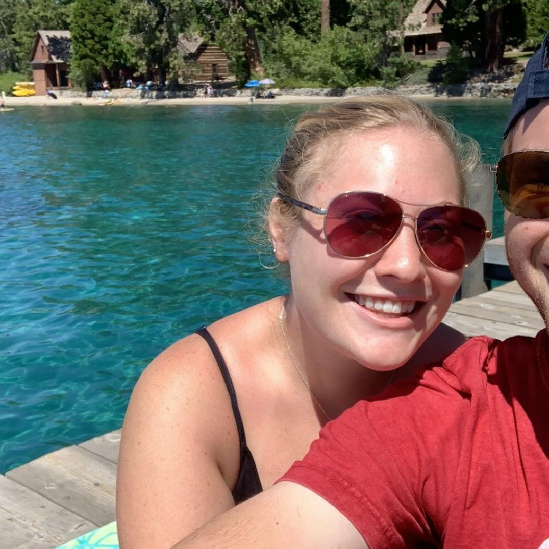 Matthew and Heather’s first trip to Tahoe together