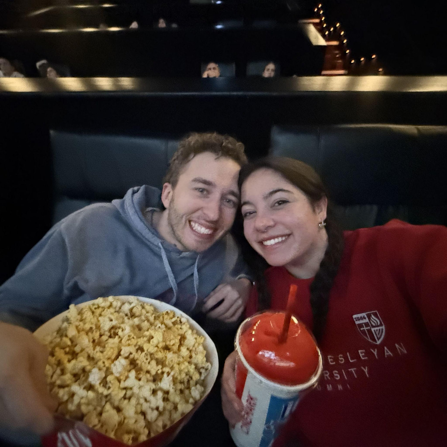 We love movie dates!