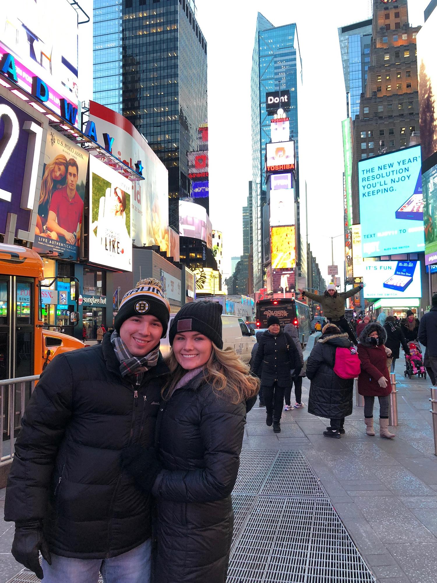 January 2018 - New York City