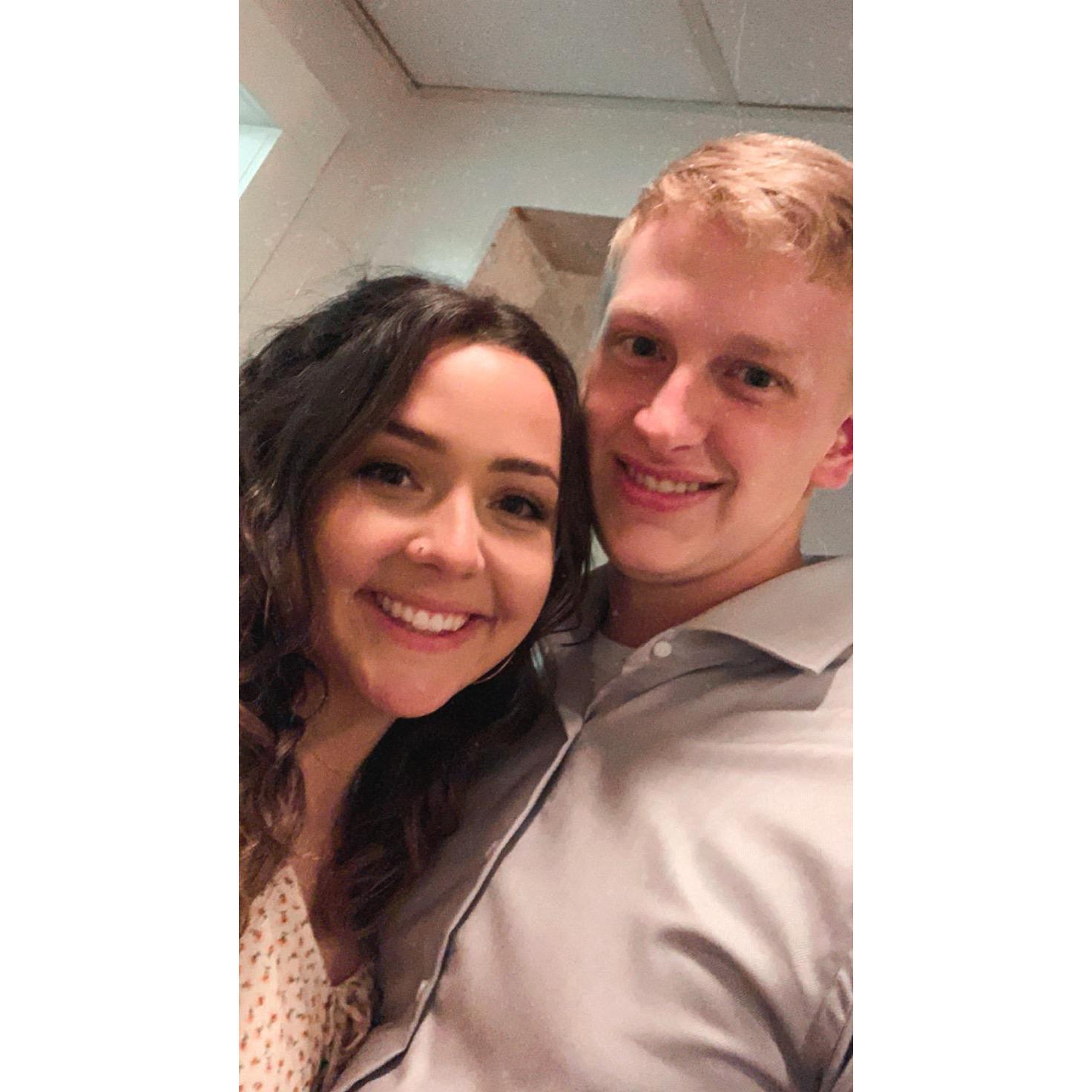 Celebrating our 6 month anniversary!