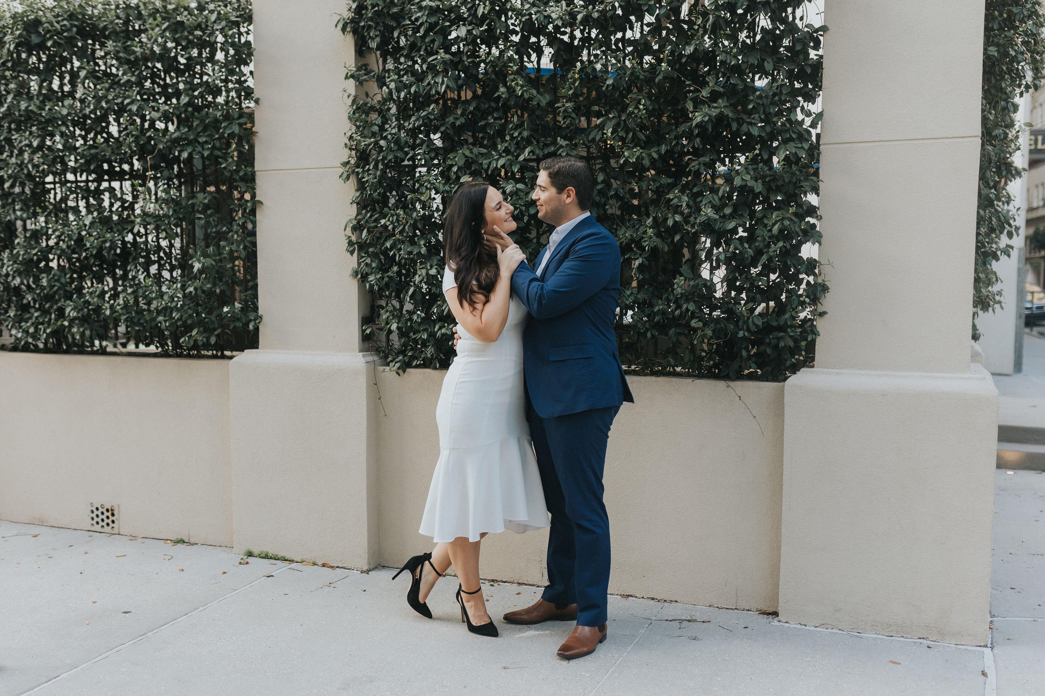 The Wedding Website of Claire Hill and Dominic Schiro
