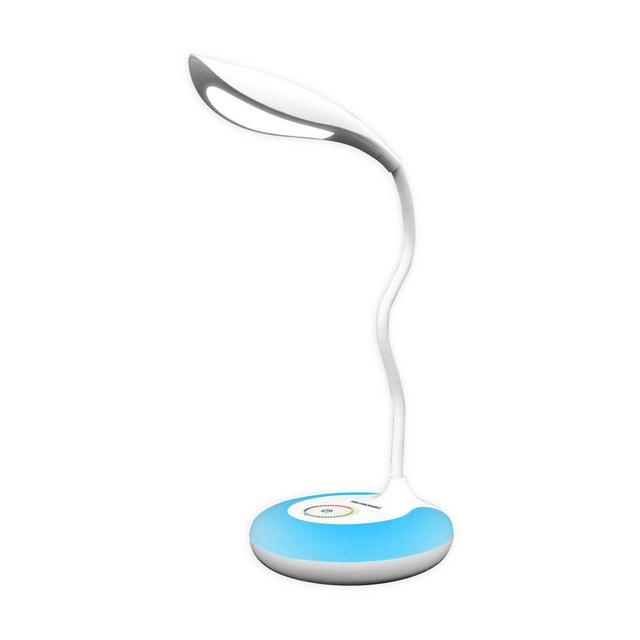 Bell + Howell Color Changing LED Rechargeable Desk Lamp