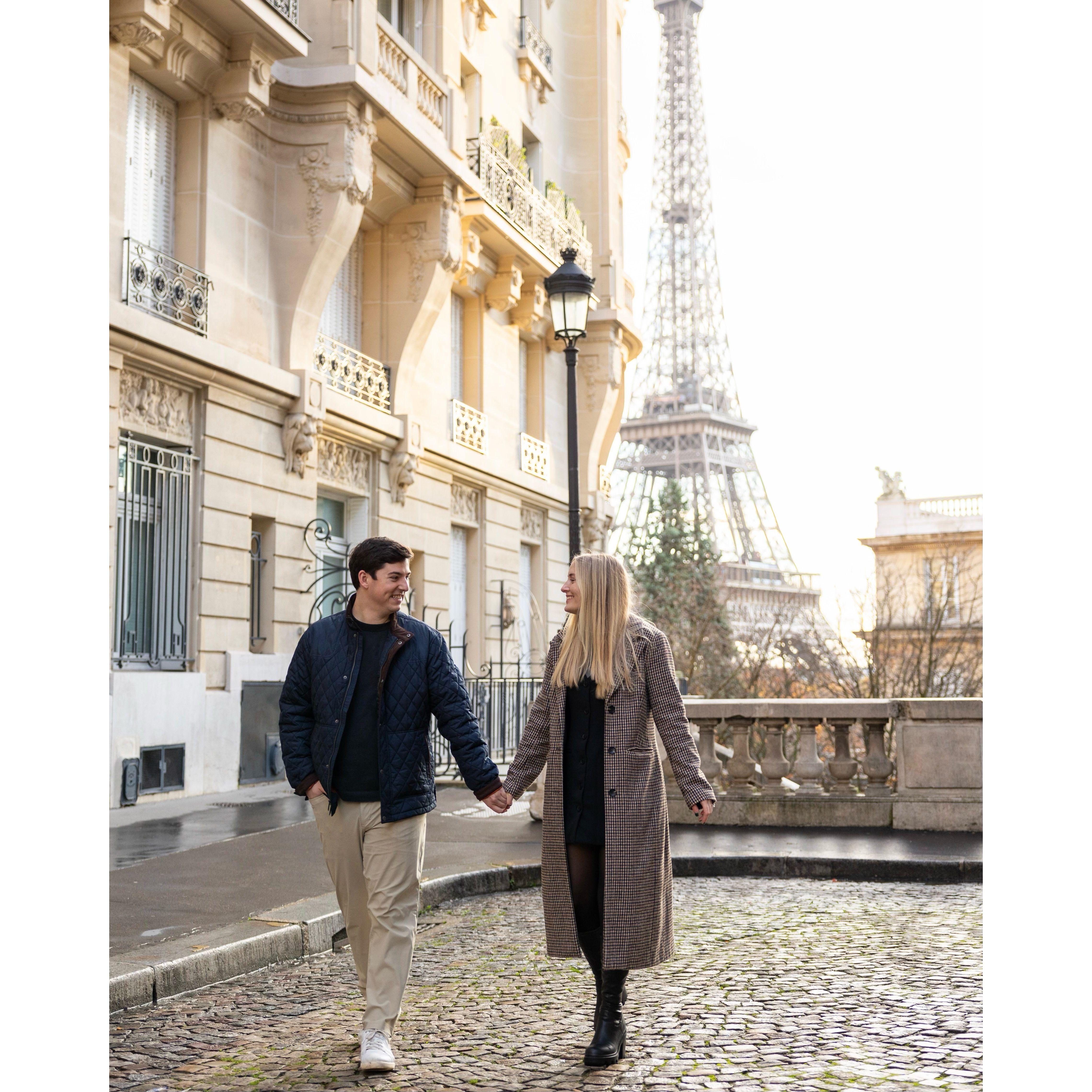 From our engagement in Paris - November 2023