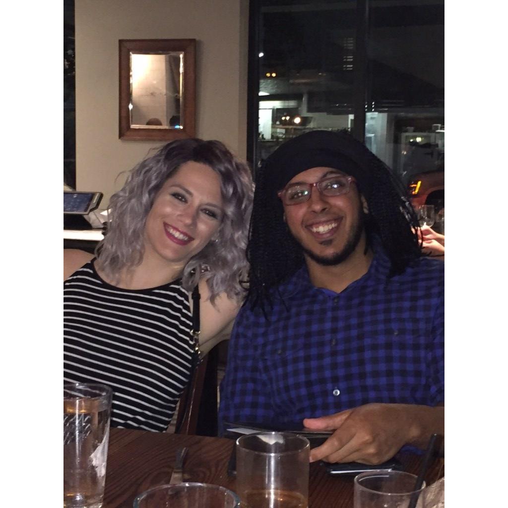 Annual Wig Party