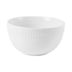 Everyday White®  by Fitz and Floyd® Beaded Bowl