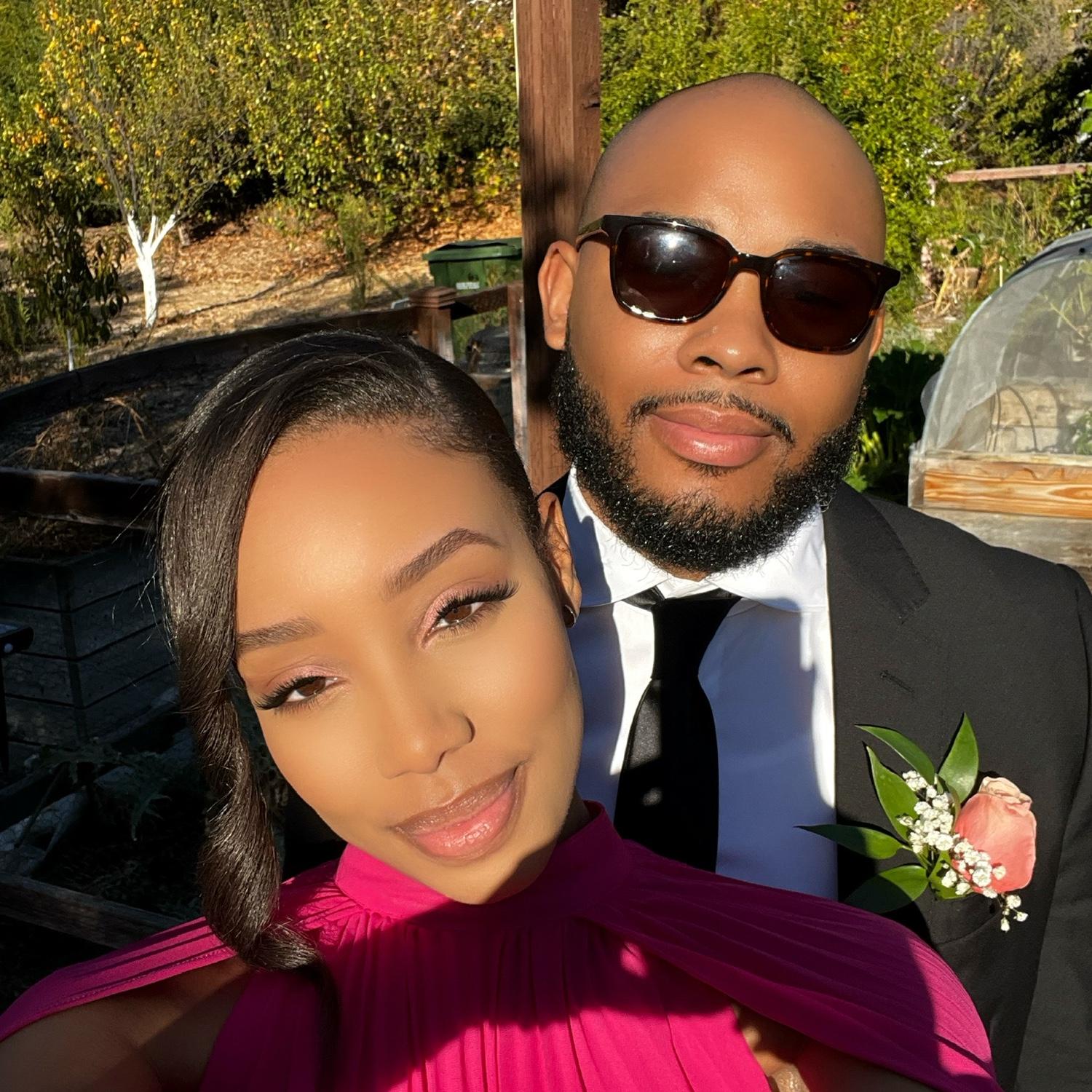 Courtneys Wedding! Breana meet Myles whole family!