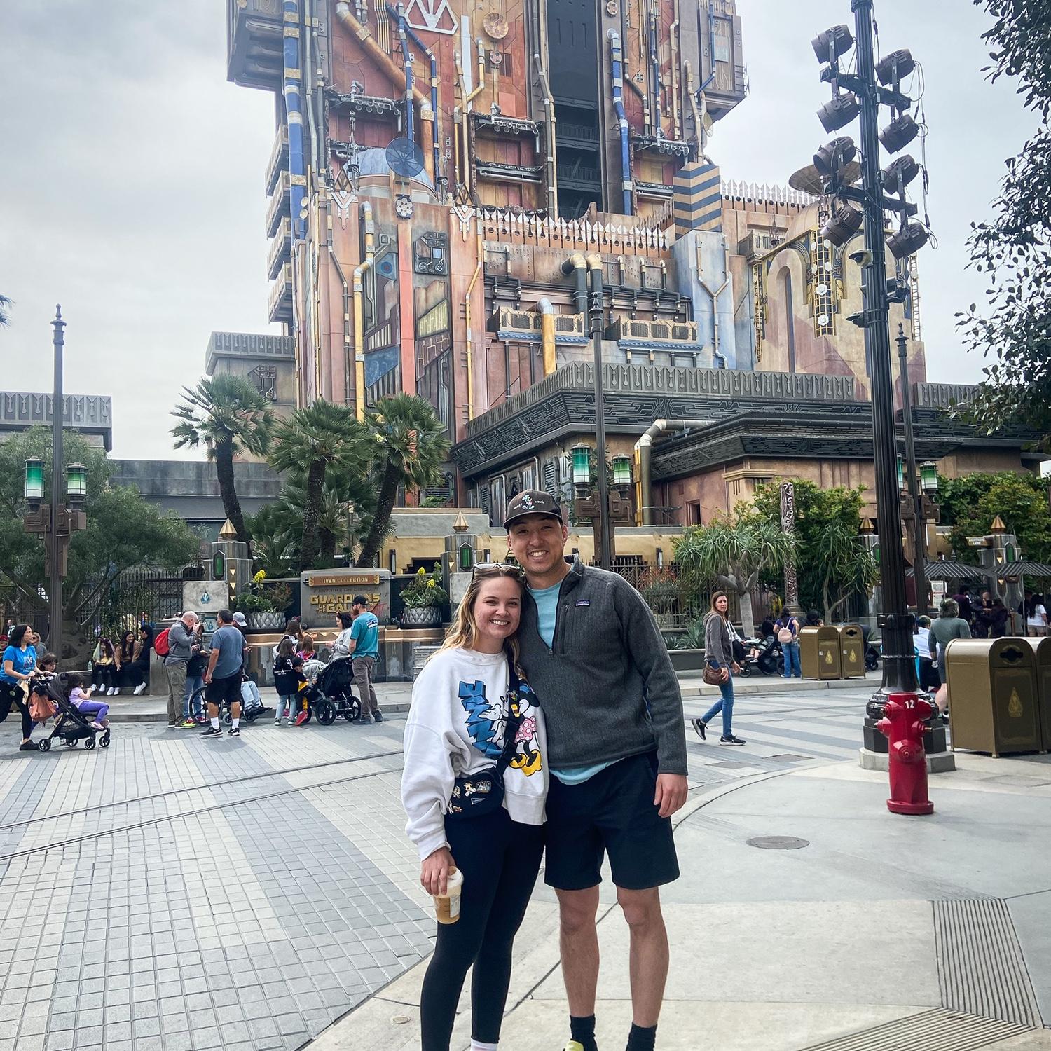 Alex’s birthday trip to Disneyland in CA