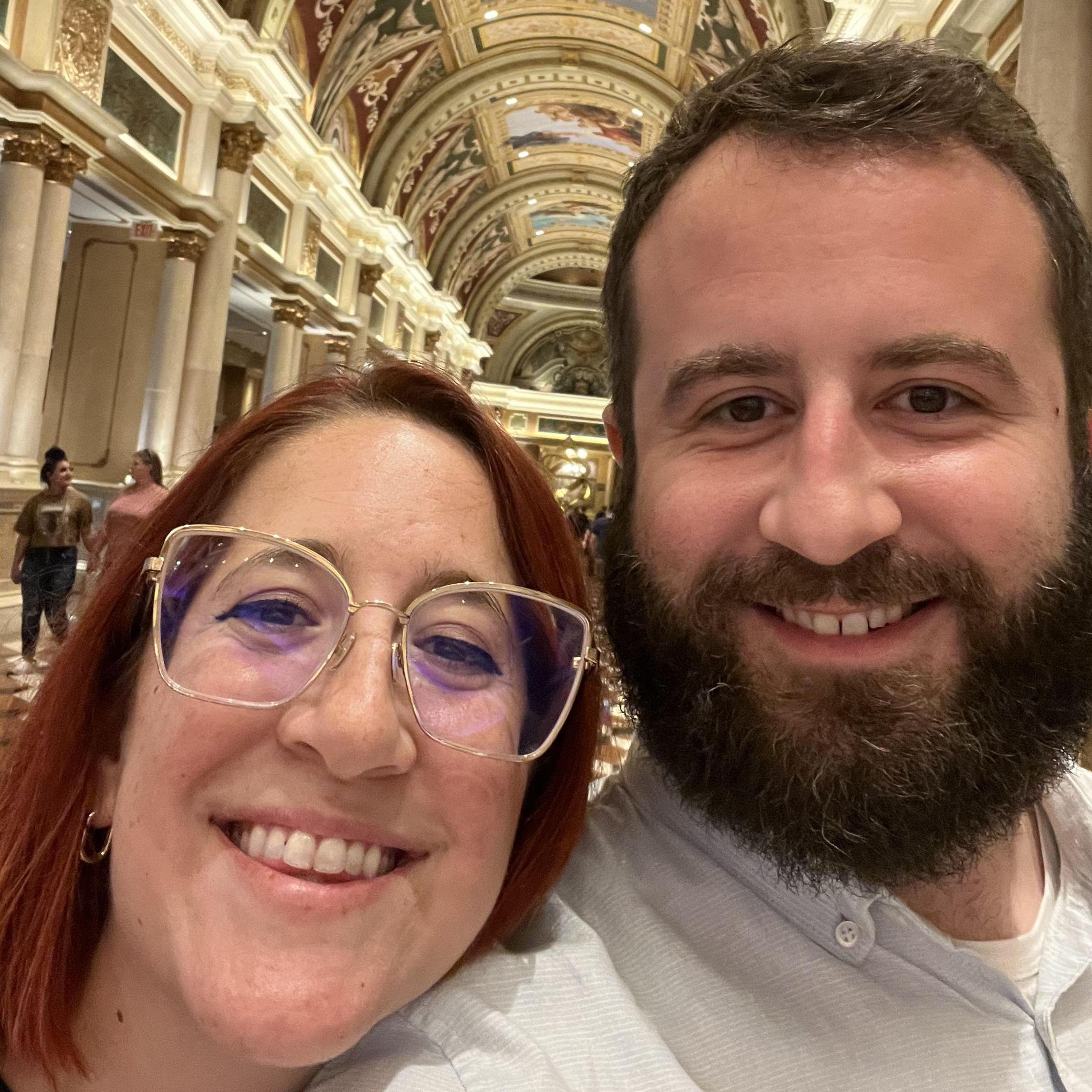 In Vegas!