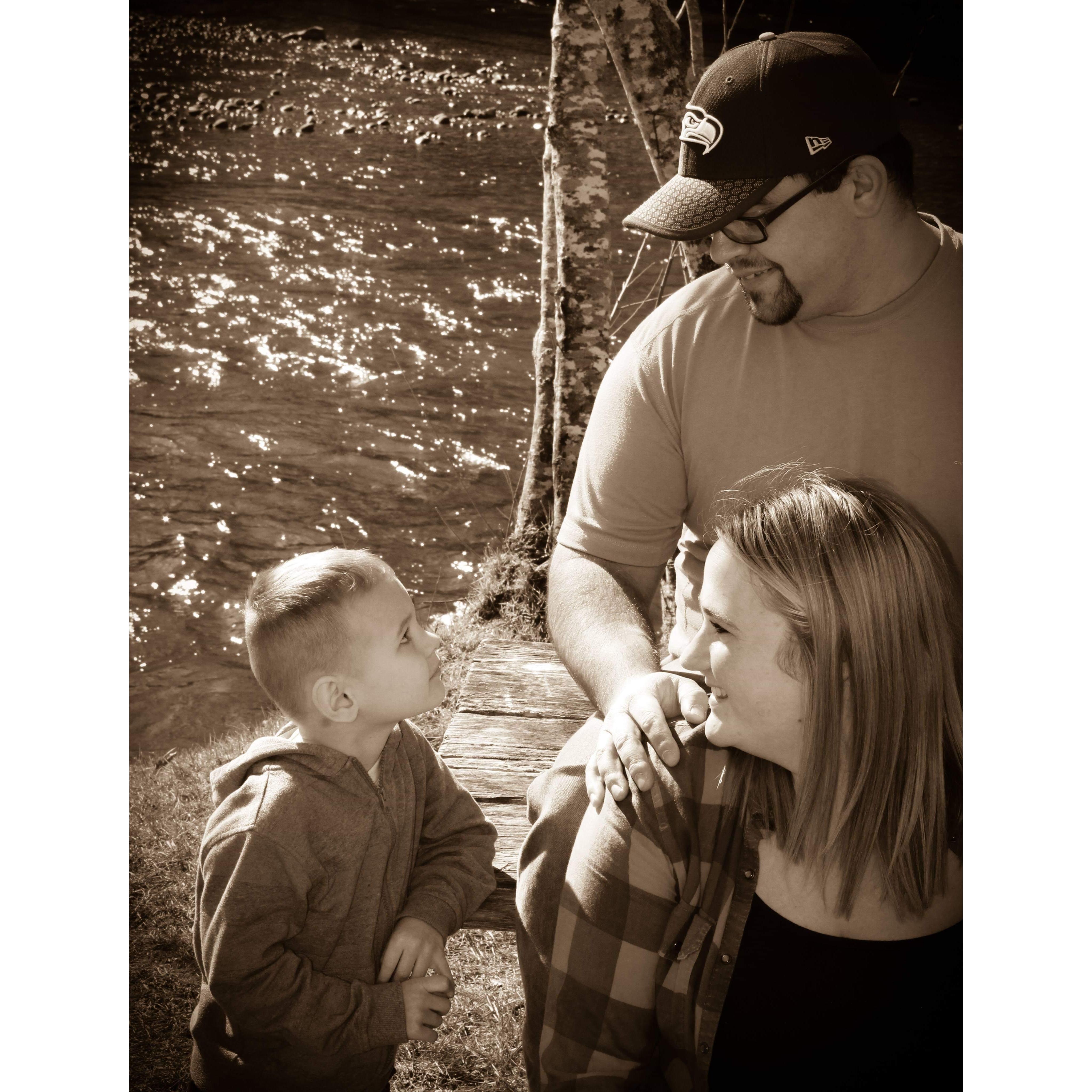 Our little family