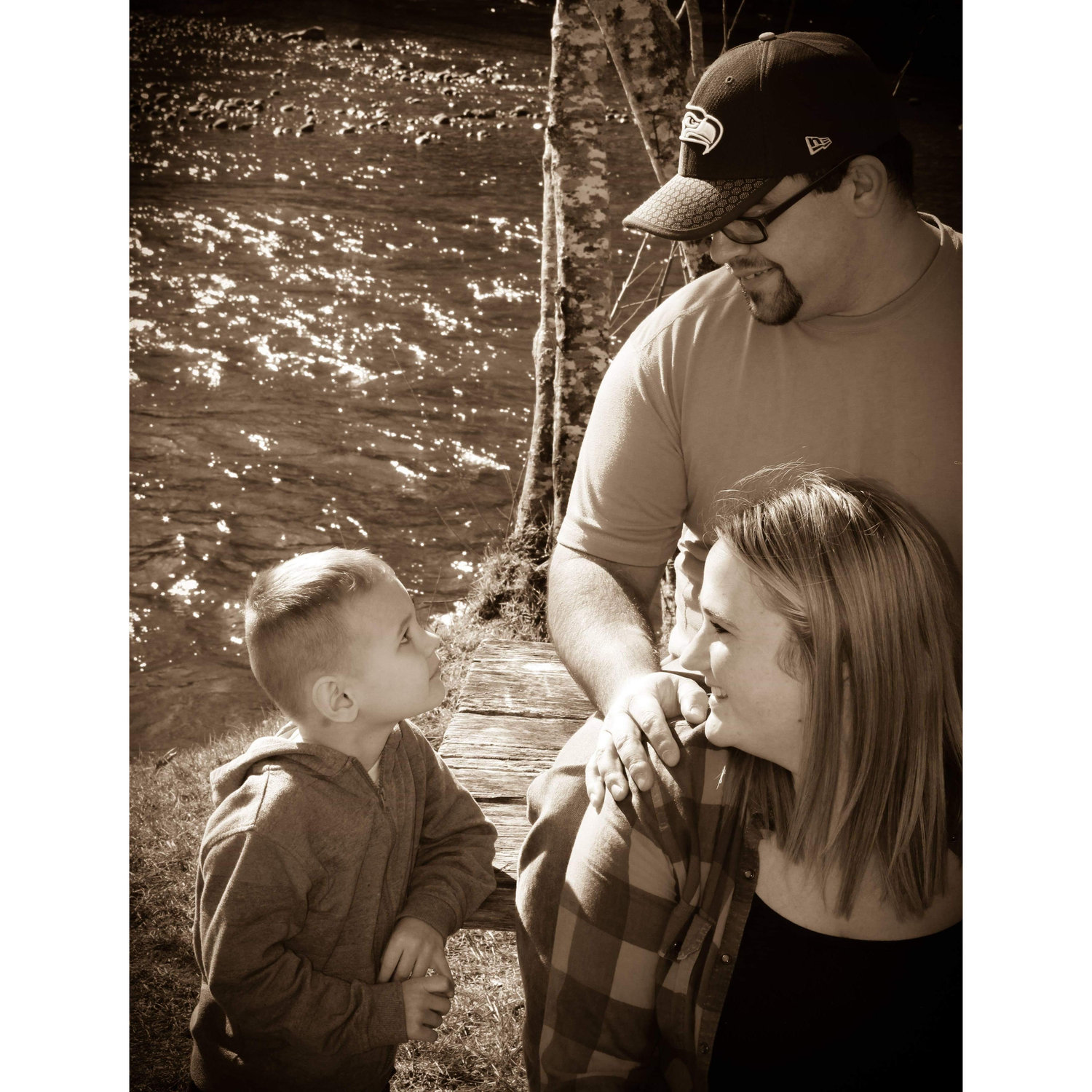 Our little family