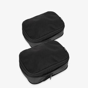 Small Compression Packing Cubes in Black