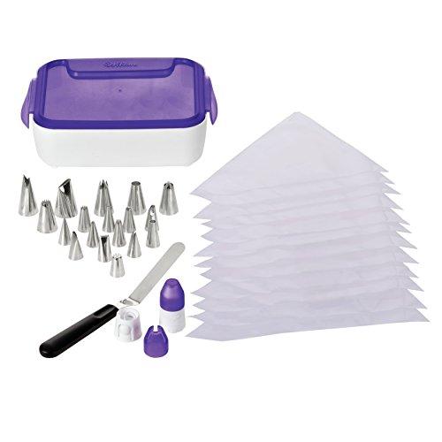 Wilton 46-Piece Deluxe Cake Decorating Set, Cake Decorating Supplies