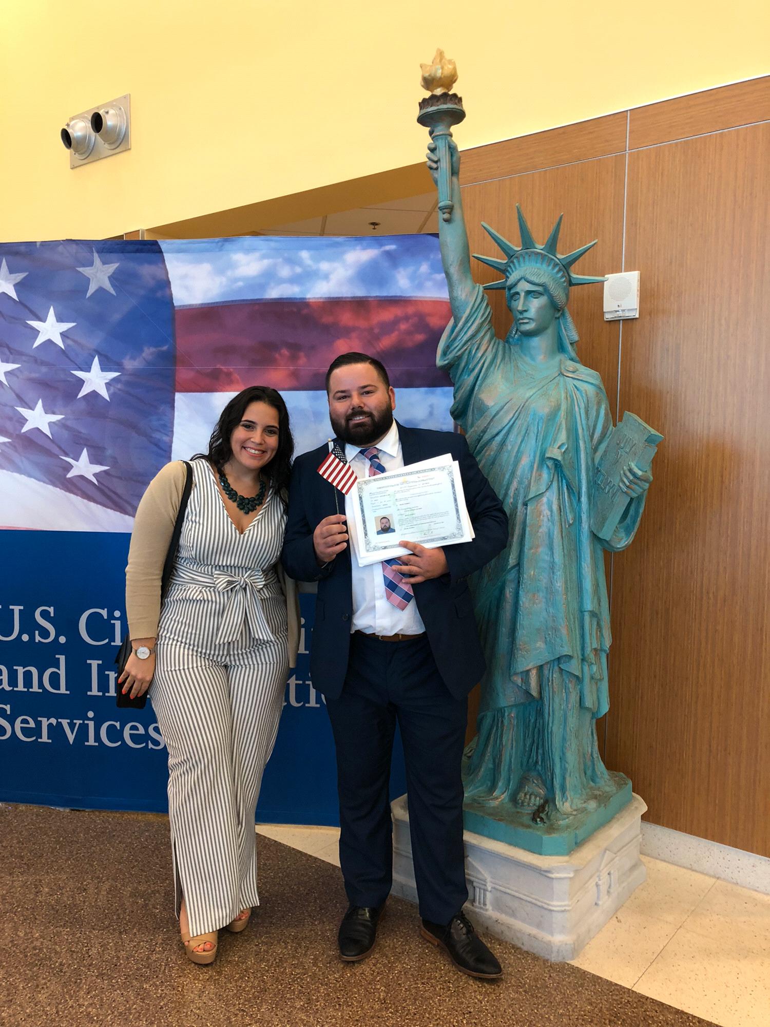 Officially American Citizen!