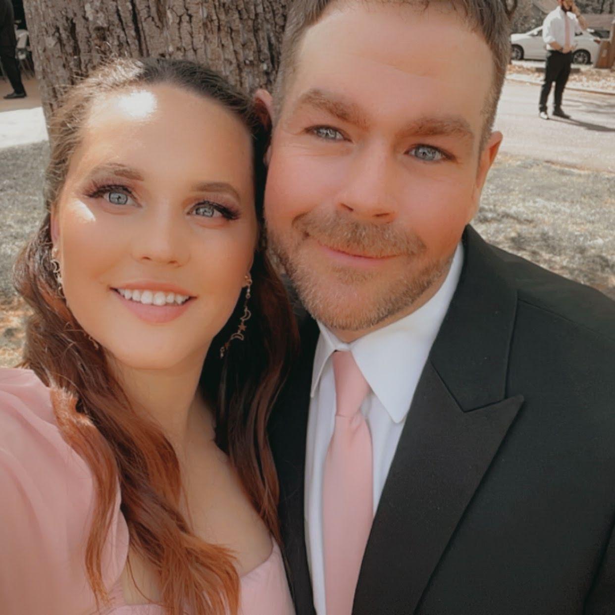 Celebrating our best friend's wedding