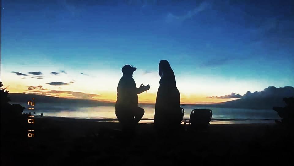 Maui, HI. ENGAGEMENT 10/16/21
