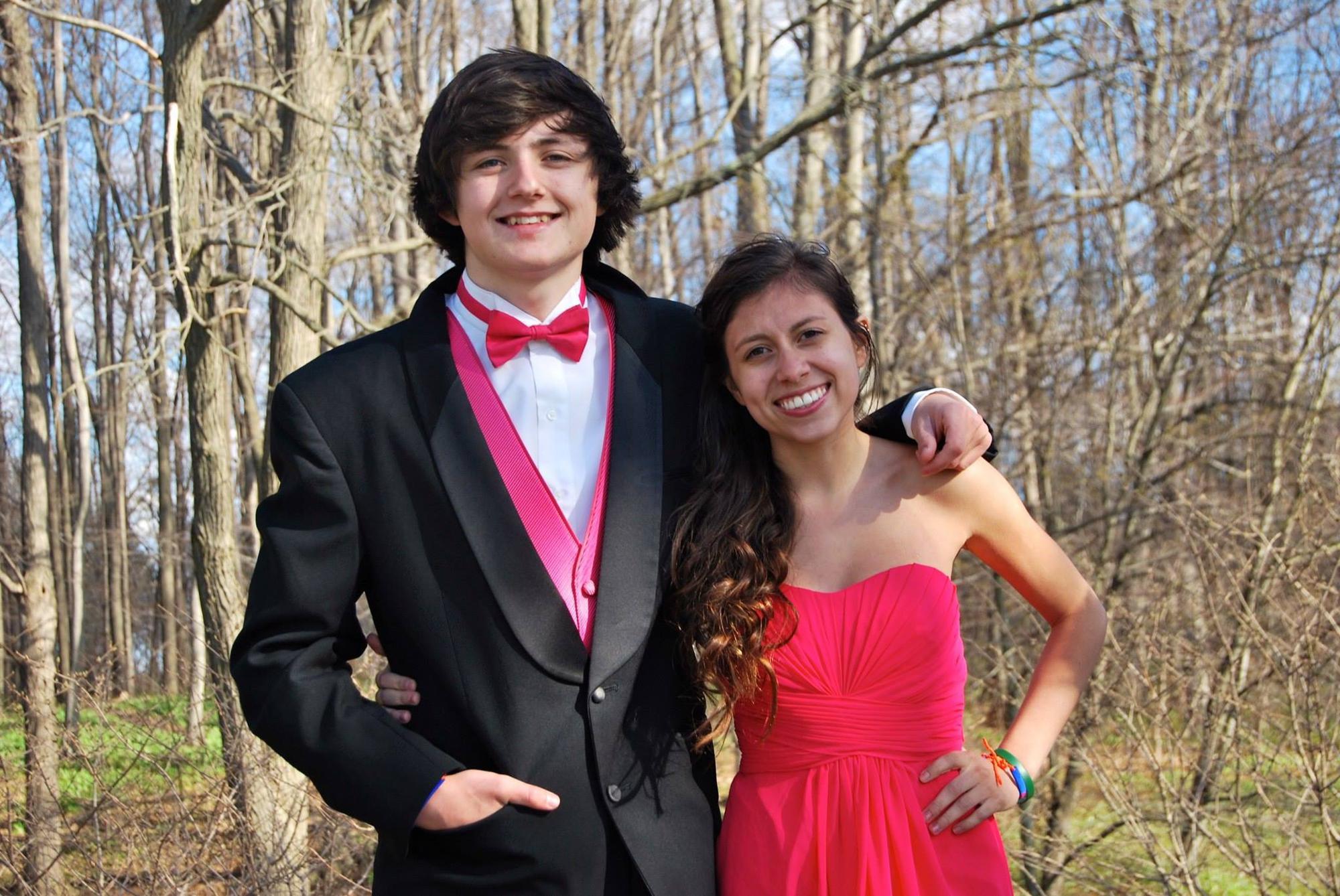 Throwback to prom!
