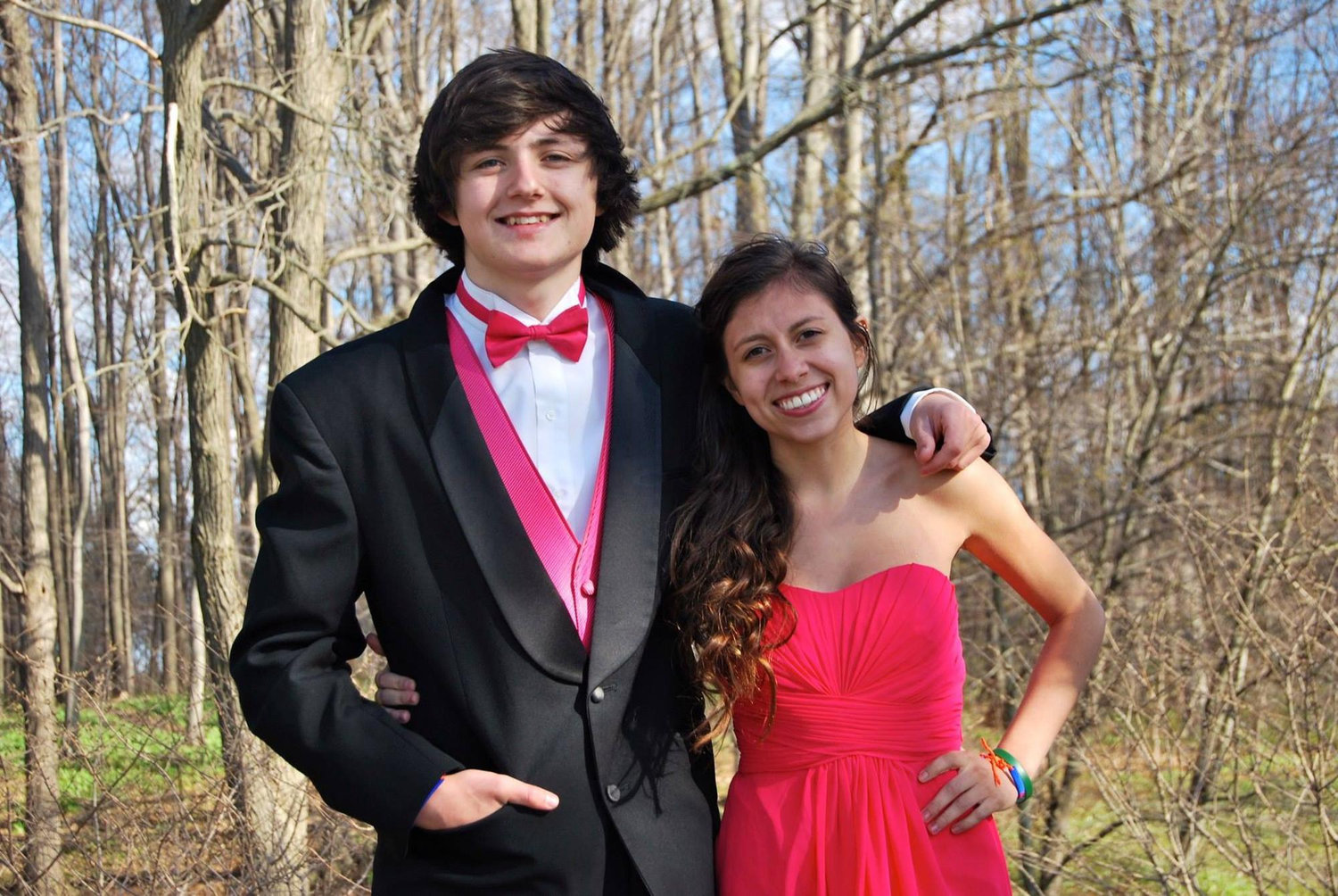 Throwback to prom!