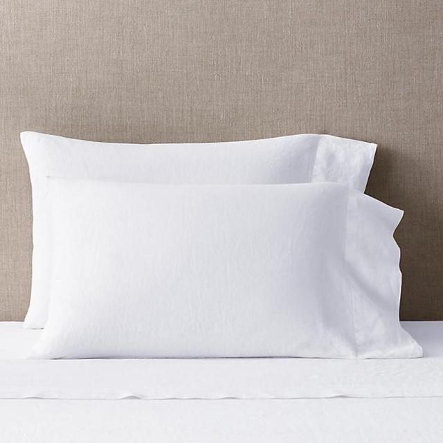 Stonewashed Belgian Linen Pillowcases (Set of 2)
