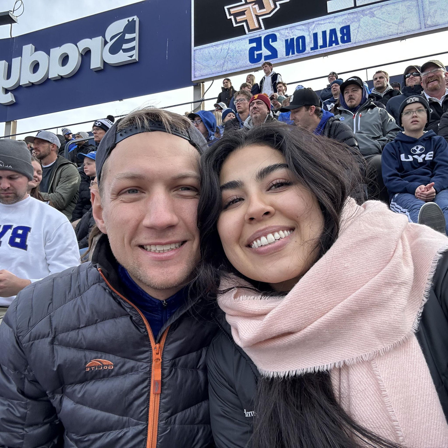 First football game (BYU won, Go Cougs!)