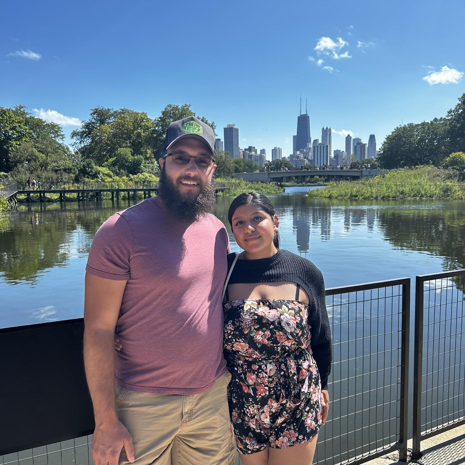 First time going to Chicago
