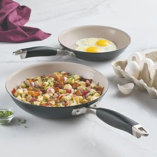 Advanced Ceramic 2-Piece Nonstick Frying Pan Set