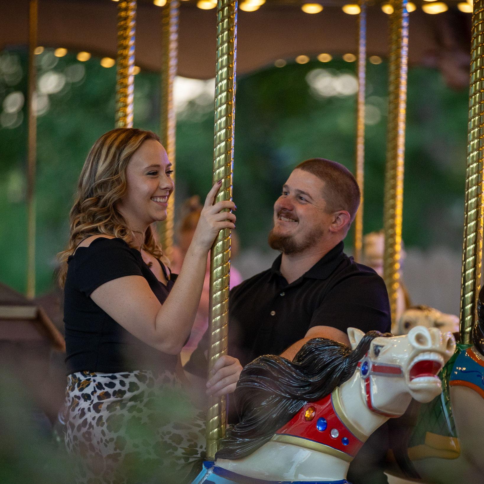 Each day of my life, like a carousel turns, there are chances to take and lessons to learn.