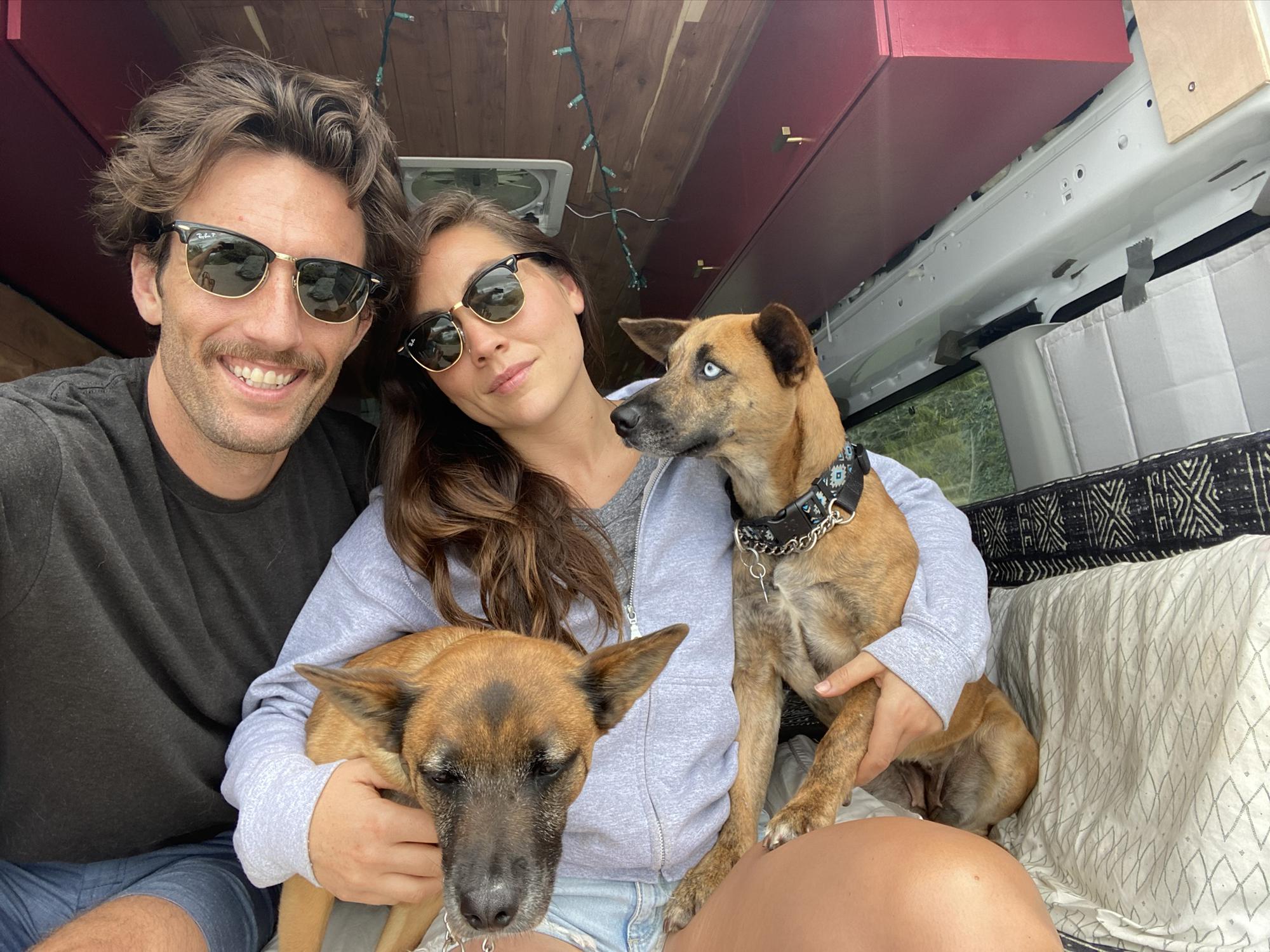 Taking in the view, Big Sur, CA