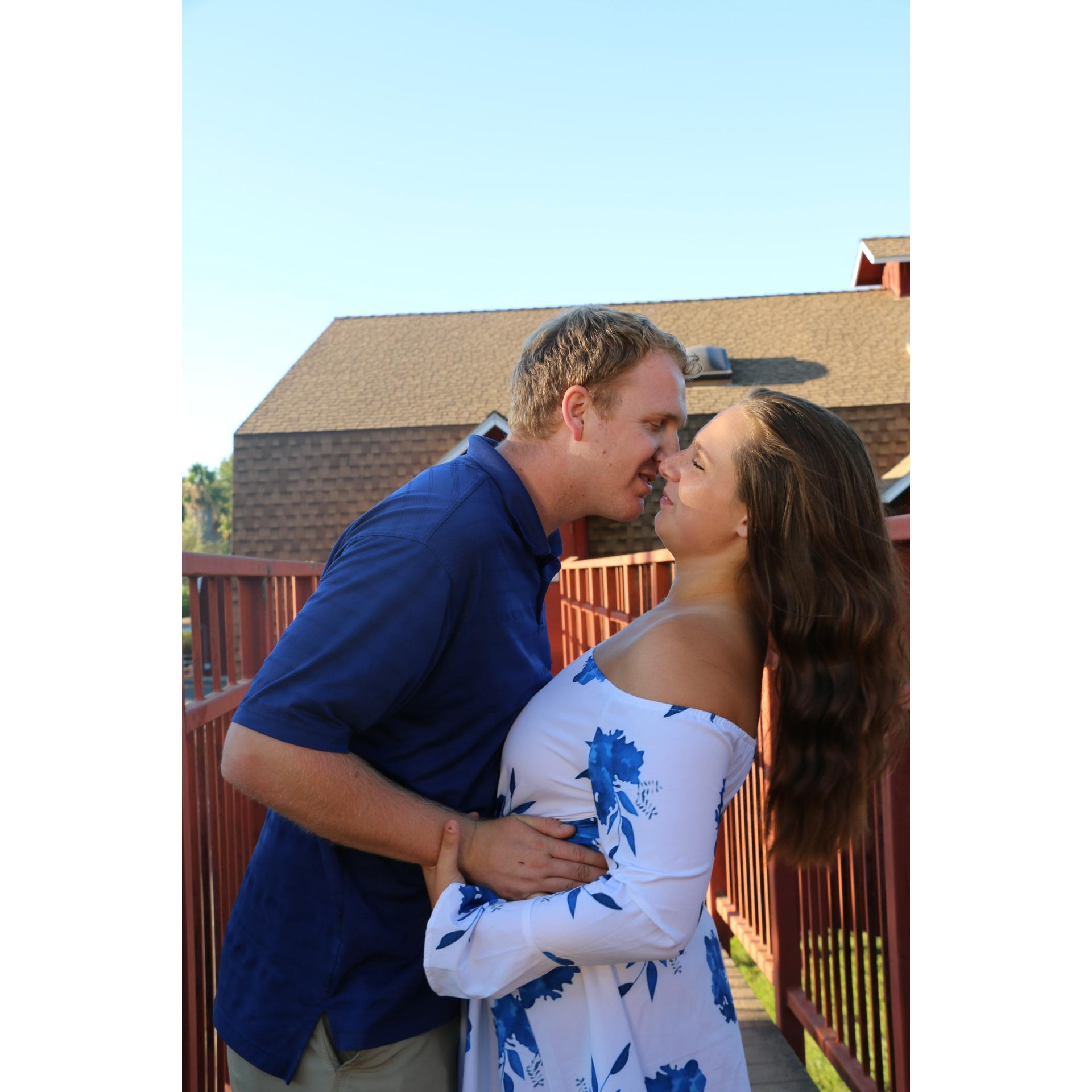 A real gem from on of our couple photo shoots