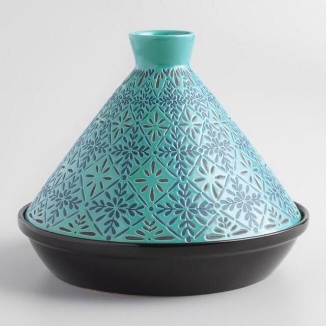 Blue Tile Terracotta Tagine