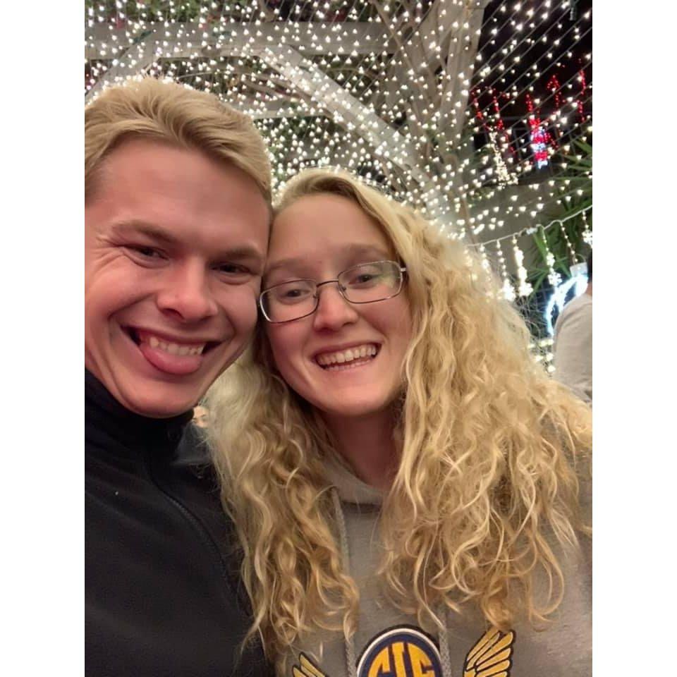 Our first time at the Mission inn Christmas lights