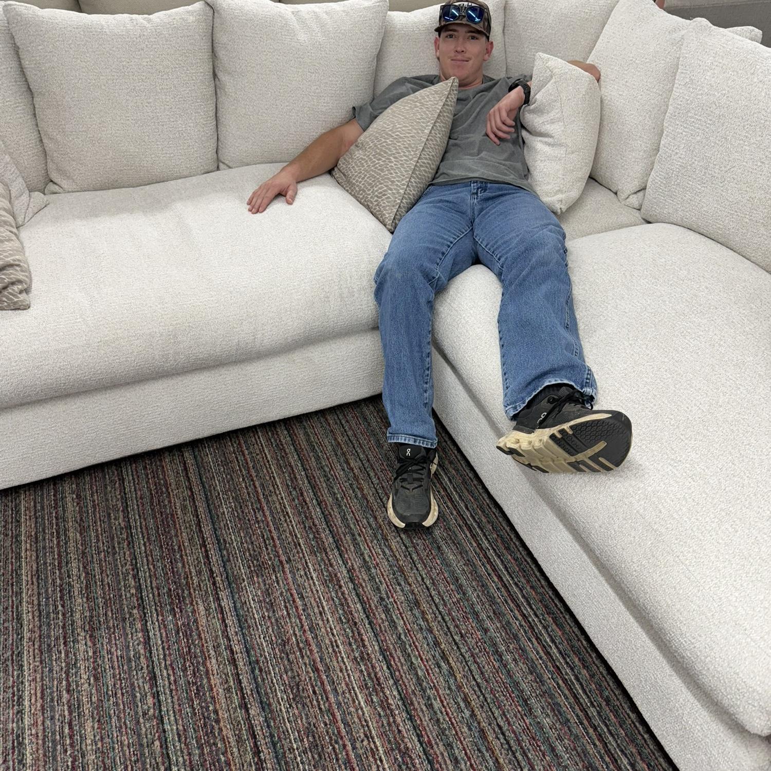 Couch shopping…lol adult things