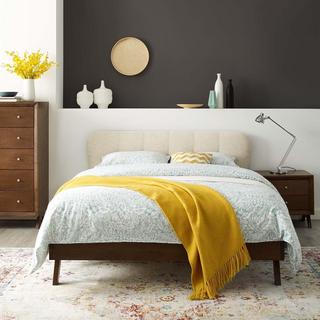 Gianna Upholstered Platform Bed
