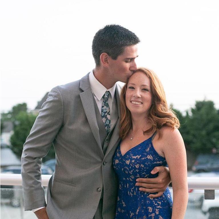 Got a little fancy for Katie & Colin's wedding!