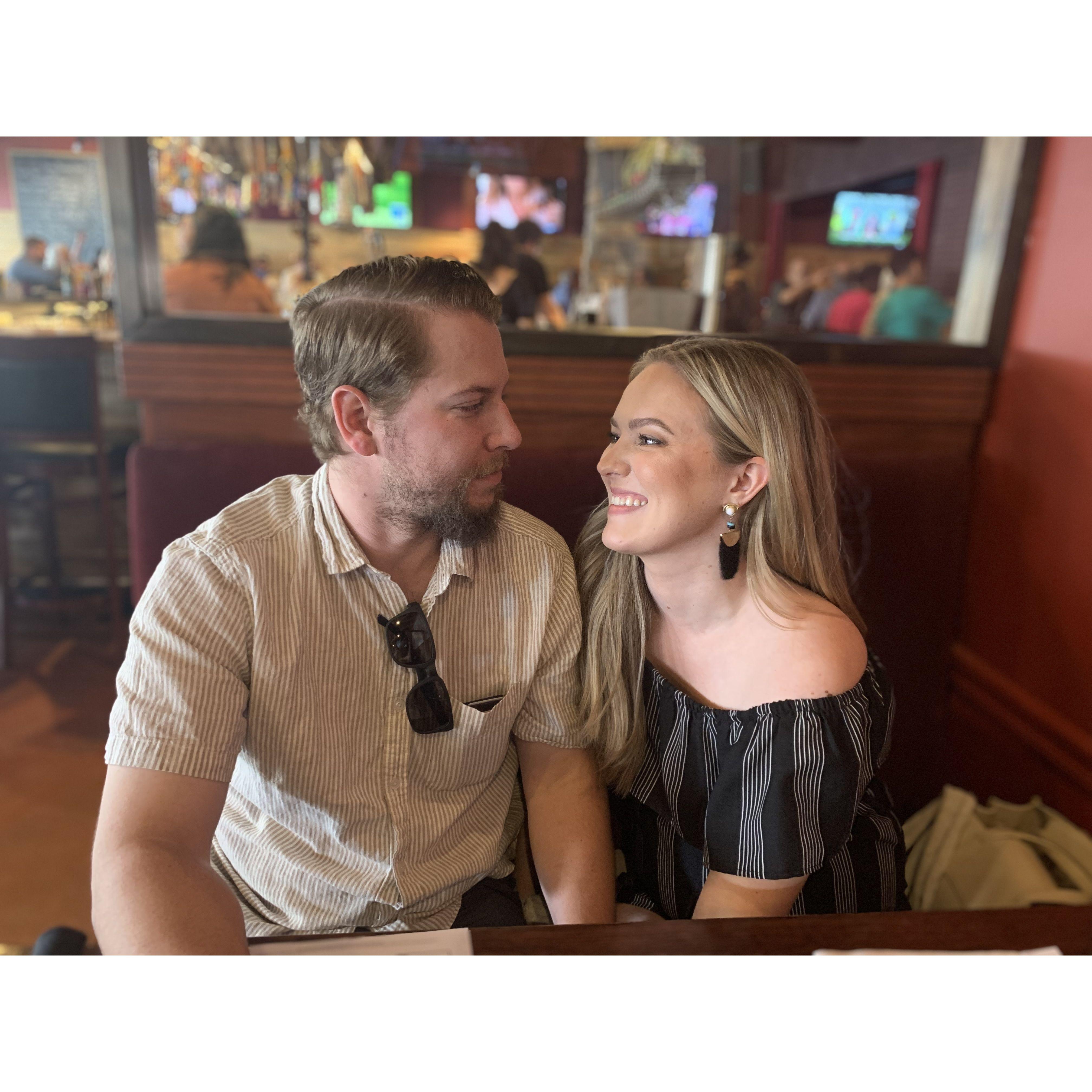 One of our favorite restaurants in Broomfield, the Northside Tavern.