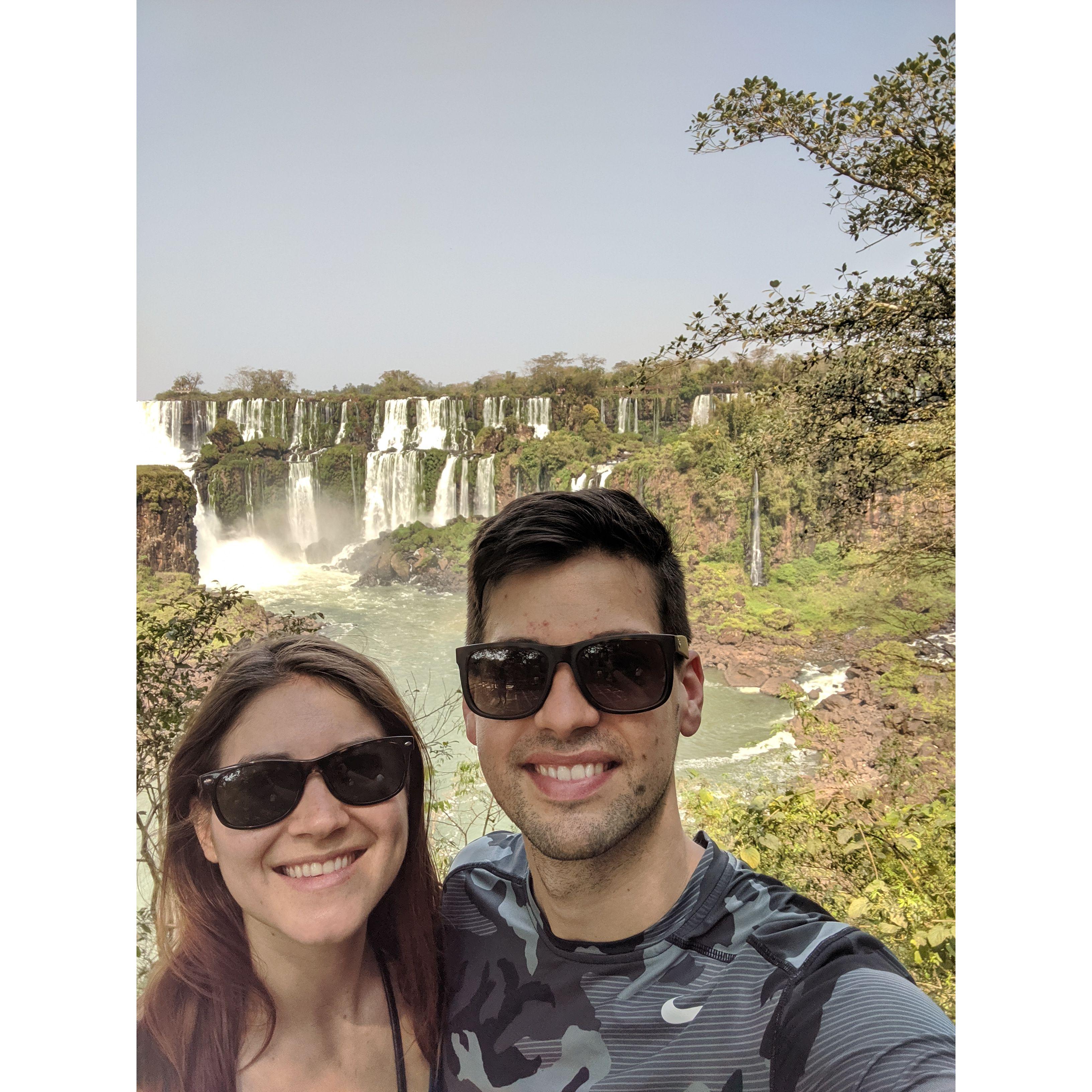 Photo from our trip to Iguazu Falls, this was on the second day from the Argentina side of the park.